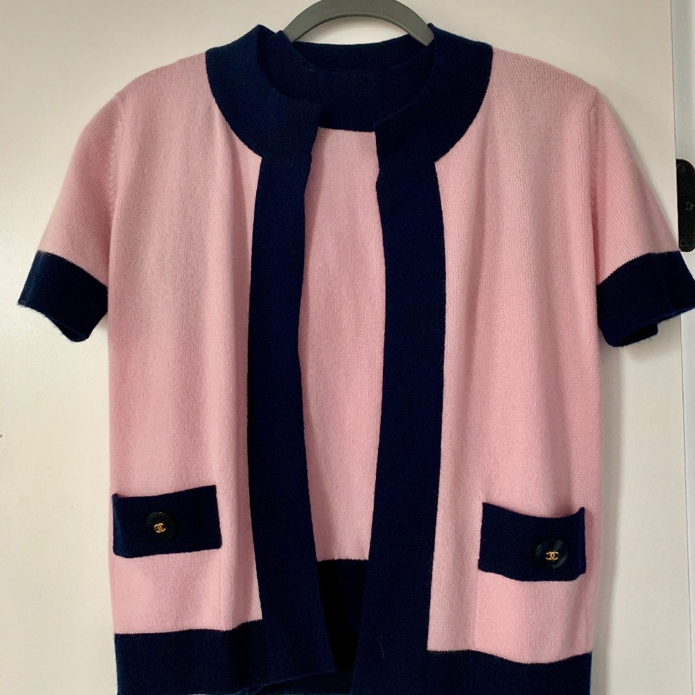 Vintage Chanel Sweater Set